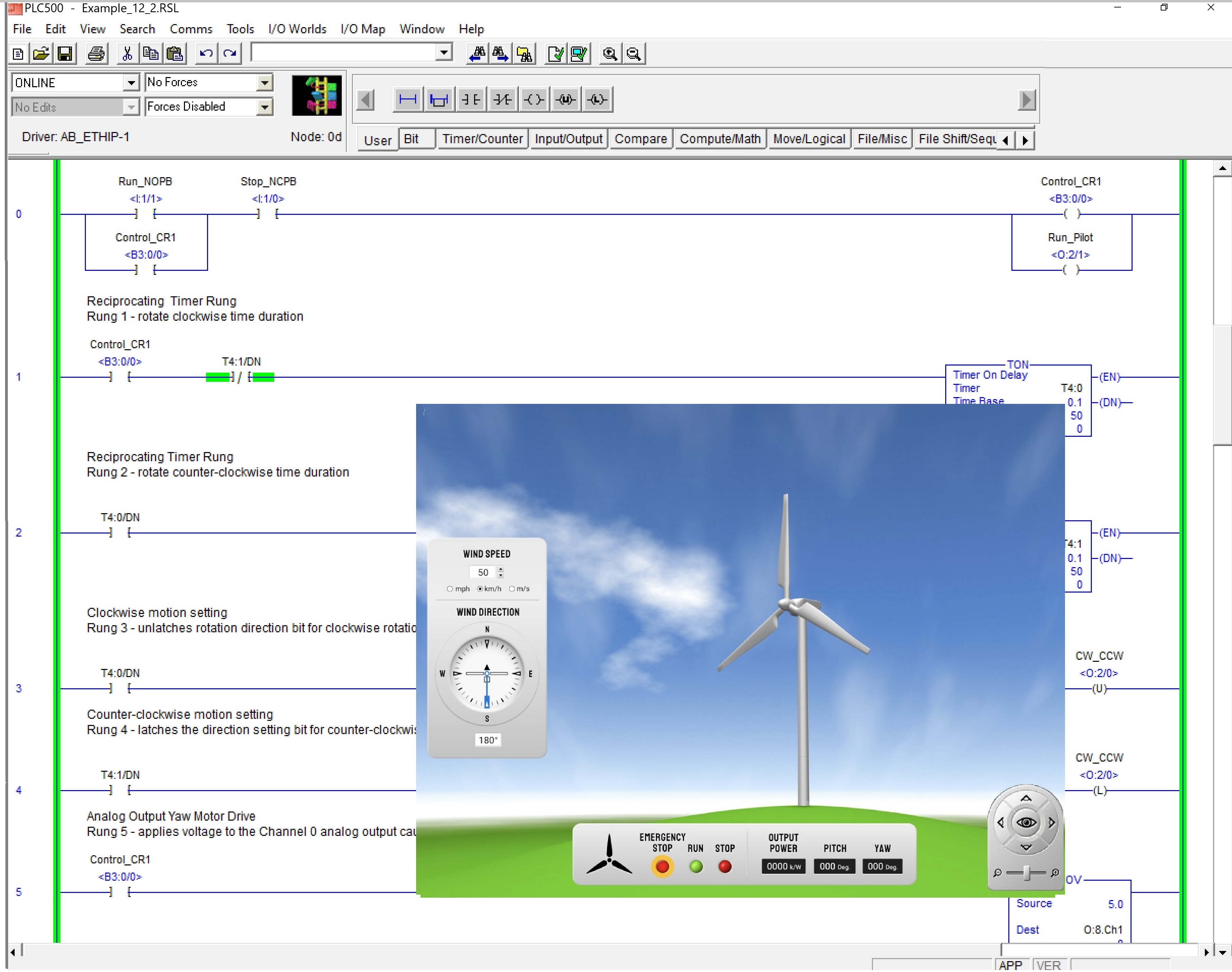 wind turbine lab