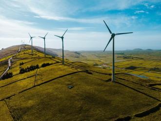 Wind Turbine Farm