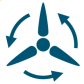 Spinning Turbine Blade icon